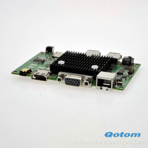 2015 Z3735F Nano itx Motherboard in china OEM 5V2A power supplied dual display